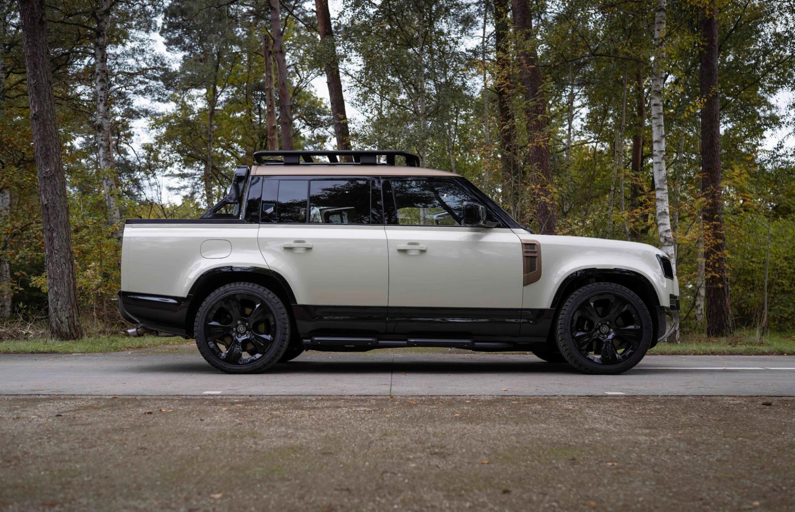 Αυτό είναι το πρώτο Pick-up Land Rover Defender